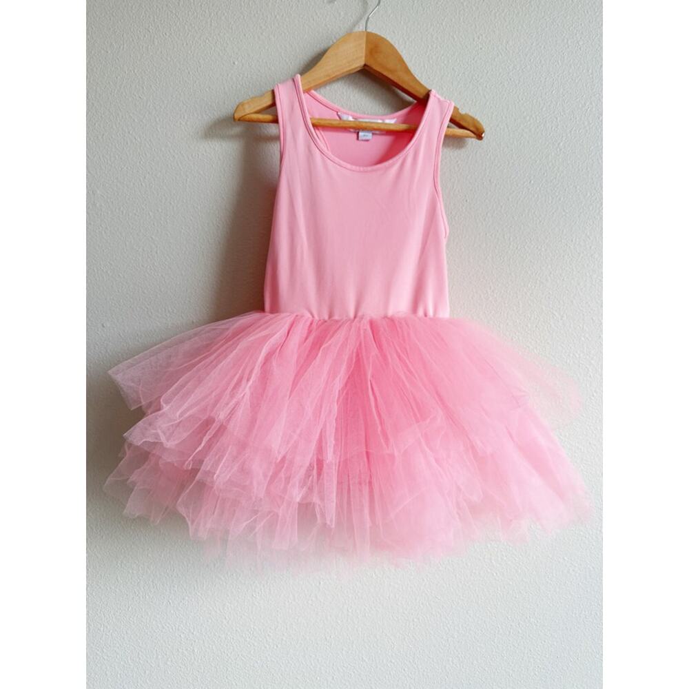 iloveplum B.A.E. Tutu Dress In Penelope Pink Size 8y